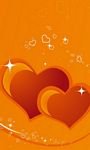 pic for Orange Hearts 768x1280